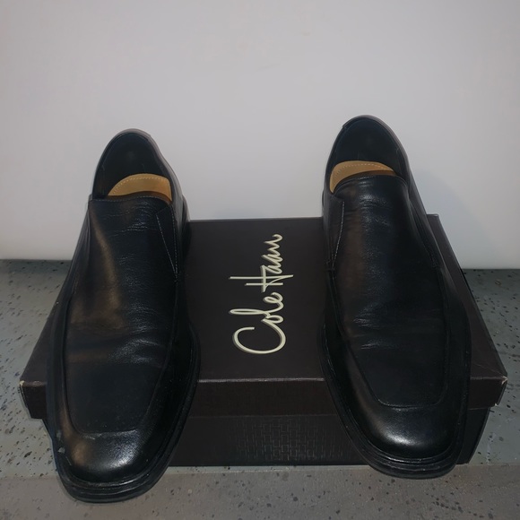 Cole Haan Dress Shoes Black - Picture 1 of 4